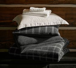 Everette Plaid Flannel Sham