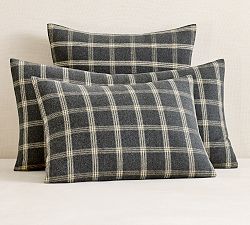 Everette Plaid Flannel Sham