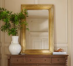 Metal Cladded Frame Rectangle Mirror