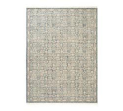 Open Box: Carmine Handwoven Wool Rug, 9' x 12' - Indigo Multi