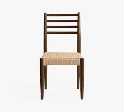 Open Box: Kahlo Woven Dining Side Chair - Vintage Amber, Paper Cord