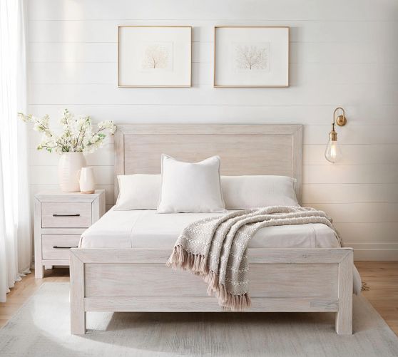 Everly Platform Bed by Pottery Barn