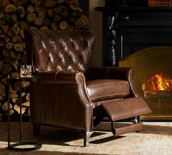 August Leather Recliner
