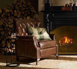 August Leather Recliner