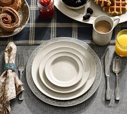 Jackson Stoneware Appetizer Plates - Set of 4