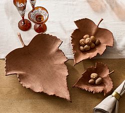 Leaf Decorative Bowl
