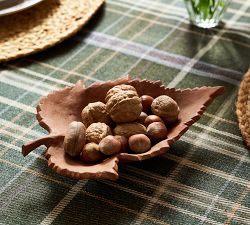 Leaf Decorative Bowl