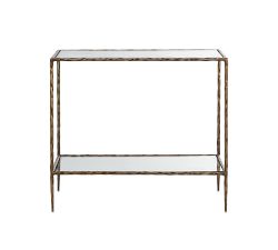 Kassidy Metal Nightstand (30")