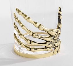Skeleton Double Old Fashioned Glasses