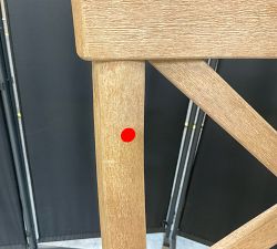 Open Box: Aaron Counter Stool (26") - Seadrift