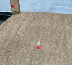 Open Box: Aaron Dining Side Chair - Seadrift