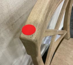Open Box: Aaron Dining Side Chair - Seadrift
