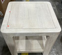 Open Box: Aptos Square Side Table (22") - Sandwash