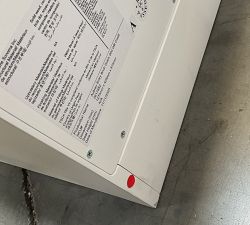 Open Box: Aubrey Entryway Bench (50") - Dutch White