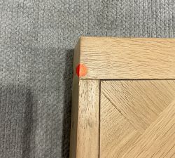 Open Box: Blair Herringbone Dining Chair - Shoreline