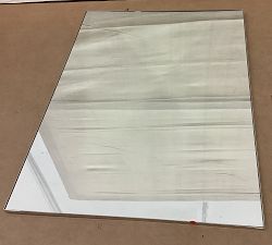 Open Box: Blake Rectangular Mirror (30" x 42") - Polished Nickel