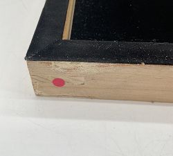 Open Box: Burlwood Gallery Frame, 16" x 20" (5" x 7", 11" x 14" Opening) - Natural