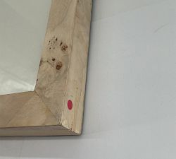 Open Box: Burlwood Gallery Frame, 16" x 20" (5" x 7", 11" x 14" Opening) - Natural