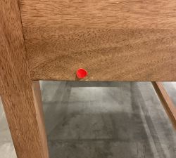Open Box: Channing Writing Desk (48") - Midland Amber