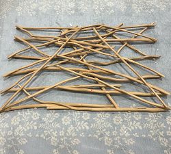 Open Box: Driftwood Panel Wall Art, Large (52.75"W x 34.75"H) - Natural
