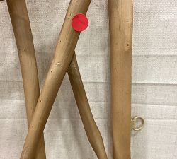Open Box: Driftwood Panel Wall Art, Large (52.75"W x 34.75"H) - Natural