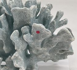 Open Box: Faux Coral - Chambray
