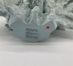 Open Box: Faux Coral - Chambray