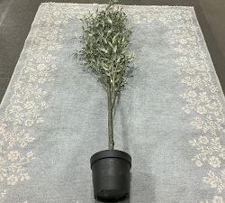 Open Box: Faux Olive Trees (6') - Green