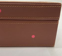 Open Box: Grant Leather Watch Box - Cognac