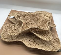 Open Box: Isla Woven Basket Wall Décor, Large (33" x 29") - Natural