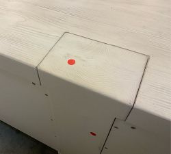 Open Box: Laguna Media Console (80") - Sand Dune