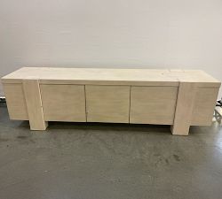 Open Box: Laguna Media Console (80") - Sand Dune