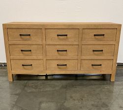 Open Box: Linwood 9-Drawer Dresser (64") - Seadrift