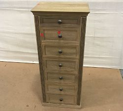 Open Box: Livingston Standing Jewelry Organizer - Sea Drift