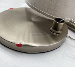 Open Box: Payton Metal Floor Lamp (65") - Antique Brass