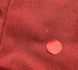 Open Box: Replacement Umbrella Canopy, Round (9' Diam.) - Sunbrella® Pomegranate