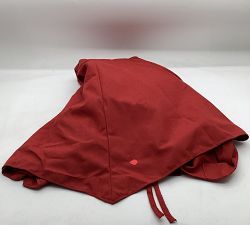 Open Box: Replacement Umbrella Canopy, Round (9' Diam.) - Sunbrella® Pomegranate