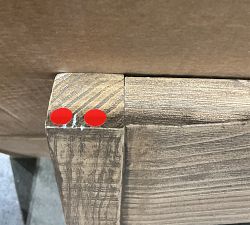 Open Box: Rockport Dining Chair - Sierra