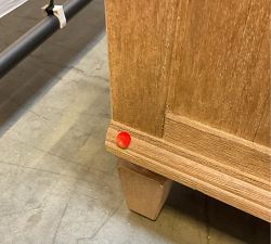 Open Box: Sausalito 3-Drawer Nightstand (34") - Seadrift