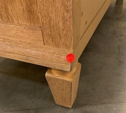 Open Box: Sausalito 3-Drawer Nightstand (34") - Seadrift
