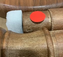 Open Box: Scarlett Coat Rack - Brogan Brown