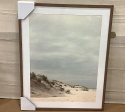 Open Box: Stoney Shores by Tara Hogan (37.5" x 47.5") - Walnut Woodgrain