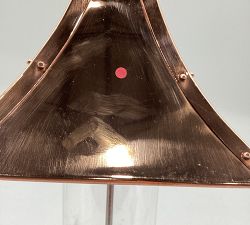 Open Box: Villa Copper Bird Feeder
