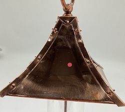 Open Box: Villa Copper Bird Feeder
