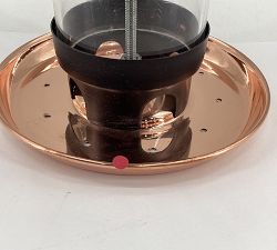 Open Box: Villa Copper Bird Feeder