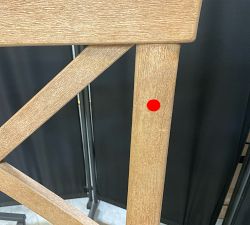 Open Box: Aaron Counter Stool (26") - Seadrift