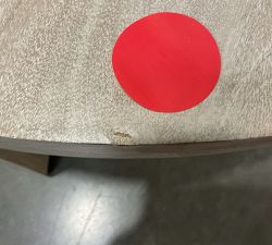 Open Box: Aptos Round Coffee Table (40") - Sandwash