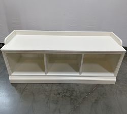 Open Box: Aubrey Entryway Bench (50") - Dutch White