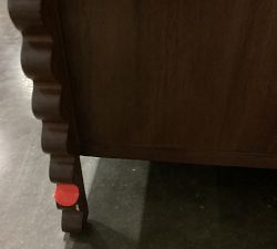 Open Box: Banks Buffet (60") - Alfresco Brown