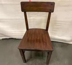 Open Box: Benchwright Dining Chair - Blackened Oak